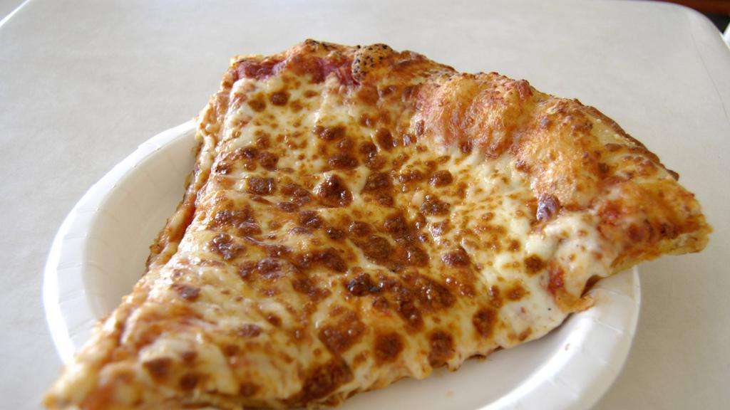 Slice Of Cheese Pizza And Soda  · Only Available 11am-2pm and 5pm-8pm