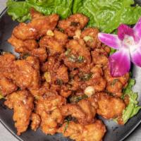 Tamarind  Glazed Chicken Bites · A flavorful combination of sour, sweet, salty and spicy … Our family favorite.