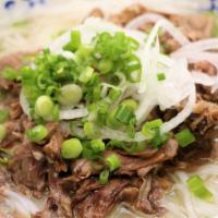 Y.O · Make Your Own Pho with 2 Choices of Meat.(Rare Steak, Brisket, Flank, Tendon, Tripe, Meat Ba...
