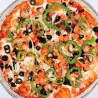 Garden Veggie Pizza 15