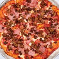 Ultimate Meat Pizza 15