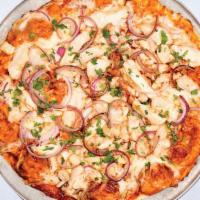 Texas Bbq Chicken · Sweet and smoky BBQ sauce, sliced chicken breast, red onions, and fresh cilantro. Calories p...