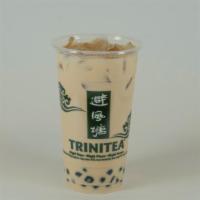 Jasmine Milk Green Tea · Jasmine Green tea sweetened with sugar. Dairy free. Contains caffeine.