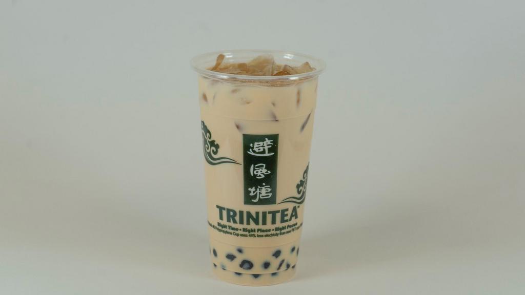 Jasmine Milk Green Tea · Jasmine Green tea sweetened with sugar. Dairy free. Contains caffeine.