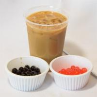 8 Oz. Vietnamese Coffee · Taste very strong. Sweetened with Sugar and Condensed milk.