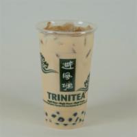 Peach Milk Green Tea · Jasmine Green tea sweetened with Peach flavor as well as sugar.  Dairy free. Contains caffei...