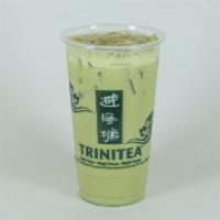 Honeydew Milk Green Tea · Jasmine green tea sweetened with sugar and a splash of honeydew/ Green melon flavor. Dairy f...