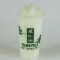 Lychee Slush · Lychi/ Lychee (Fruit) flavor sweetened with sugar and ice. Blended. Dairy free. Milk free.