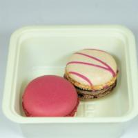 One Pc Macaron (Color Will Be Picked Randomly) · They are one bite size. Favor will be picked randomly.(Picture shows two pcs of macarons as ...