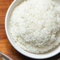 Steamed Rice · Side of  rice | 16oz