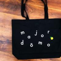 Majordomo Tote Bag · Black Majordomo tote bag