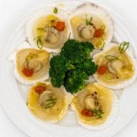Steamed Scallop With Vermicelli · 