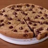 Ultimate Chocolate Chip Cookie · Pizza night just got a whole lot sweeter. Freshly baked and warm from the oven, our cookie i...