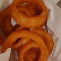 Onion Ring (8Pc) · Crispy Fried Onion Rings
