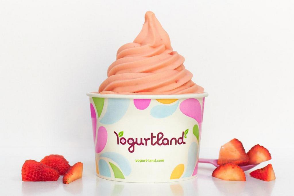 Strawberry Mango Sorbet · Enjoy this bright and refreshing flavor with real strawberries and sweet mango in a delicious sorbet.
