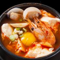 Soft Tofu Soup · Soft tofu soup