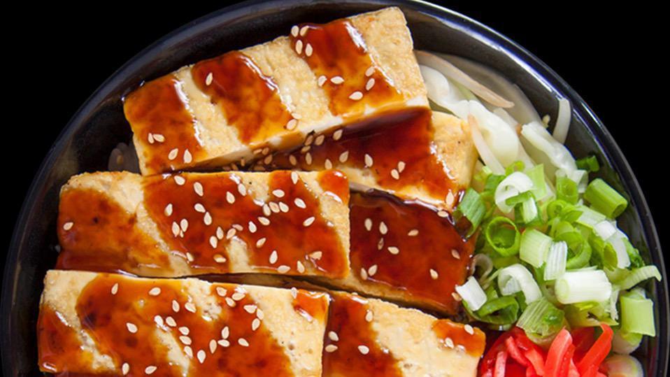 Tofu Bowl · Pan Fried Tofu with Teriyaki Sauce