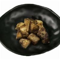 Kimista · Grilled pork belly cubes marinated in our house special sauce

Allergen Notice: Contains Soy...