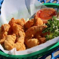 Popcorn Shrimp · 