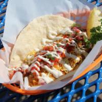 Grilled Salmon Taco · Ala carte taco