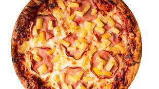The Lifeguard Pizza · Pineapple, Canadian bacon. $2 from the sale of each Lifeguard Pizza will benefit the Ben Car...