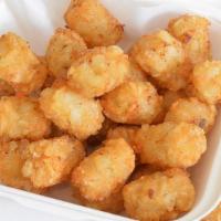 Side Of Potato Tots · Lightly seasoned crispy tots.
