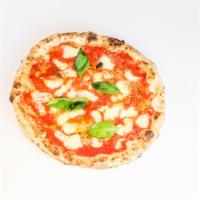 Margherita Verace Tsg · San Marzano Tomato Sauce, Mozzarella di Bufala, Fresh Basil, Extra Virgin Olive Oil