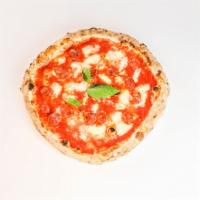 Massese · San Marzano Tomato Sauce, Mozzarella Di Bufala, Ferrarini Spicy Salami