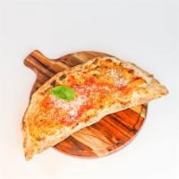 Calzone · Ricotta, Black Pepper, Rovagnati Granbiscotto Ham, Mozzarella di Bufala, San Marzano Tomato ...