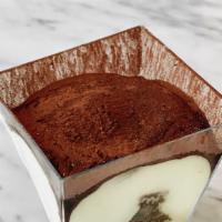 Tiramisù Classico · Espresso-Soaked Sponge Cake with Mascarpone Cream, Topped with Cocoa Powder
Contains: Eggs, ...