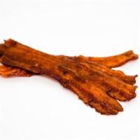 Side Of Bacon (4 Pieces) · 4 pieces of crispy bacon
