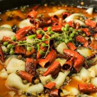 Fish Fillets With Szechuan Pepper花椒鱼 · 花椒鱼片