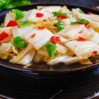 Stir-Fried Napa Cabbage炒大白菜 · 炒大白菜Napa Cabbage