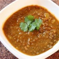 Addassee (Soup) · Lentil soup – lentils, onions, chicken broth