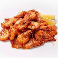Shrimp Head On (1 Lbs) · Whole shell-on, head-on shrimp. Choose your favorite sauce and add-ons.