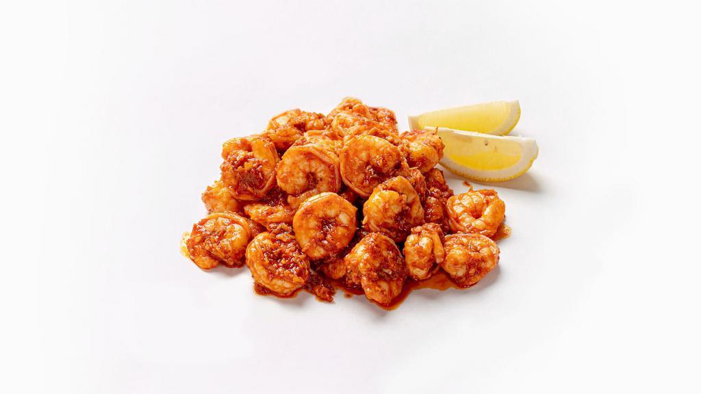 Shrimp Peeled Off (1 Lbs) · Peeled-off, deveined, and ready-to-eat shrimp. Choose your favorite sauce and add-ons.