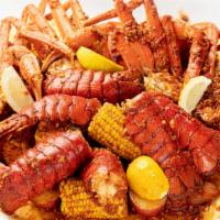 Big Daddy'S Catch Combo L $25 Off · <Feeds 5-6 People> Lobster tails (6 tails), Snow crab legs (6 clusters). Comes with 6 corns,...