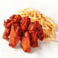 Fiyahhh Daddy Wings · Spice up your night with Daddy's SPICY cajun powder dusted over your favorite juicy jumbo wi...