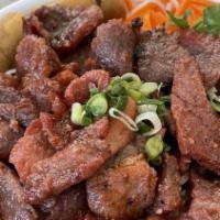 Mongolian Beef · Bo mong co.