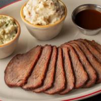 Bbq Tri Tip · Certified Angus Beef tri tip, smoked all day until it melts in your mouth. Hand-carved to or...