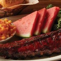 Louis Ribs · Lucille's Favorite!. Select lean, juicy pork ribs, seasoned with. Lucille’s special rub, slo...