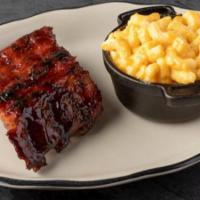 Finger Lickin' Bbq Ribs · A quarter slab of baby back ribs grilled to perfection.