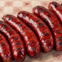 Texas Red Hot Sausage Per Pound · Spicy hot links. Order by Pound