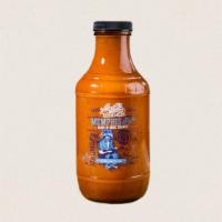 Memphis Bbq Sauce Bottle · 