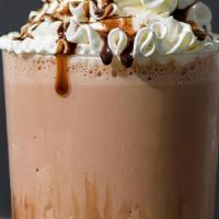 Mocha Frappe (Large) · One size only
Please let us know if you would like whip cream