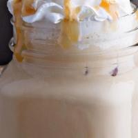 Caramel Frappe (Large) · 1 size only
Please let us know  if you would like whip cream