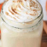 Pumpkin Pie Frappe (Large) · 1 size only
Please let us know  if you would like whip cream