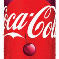 Cherry Coke · (20 oz.) Coke mixed in-house with cherry flavoring.