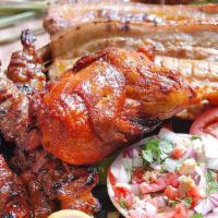Family Platter · A platter of (3) pcs Grilled Pork BBQ or (3) pcs Grilled Chicken BBQ + (3) slices Chicken In...