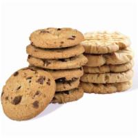Chocolate Chip Cookie · Freshly baked large 4 inch Chocolate Chip Cookie.